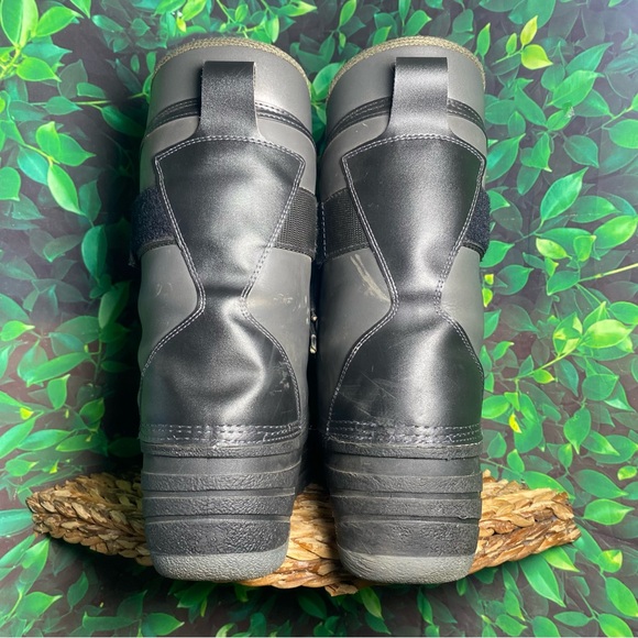 Flash by modes made in Italy black winter snow boots - Picture 4 of 7